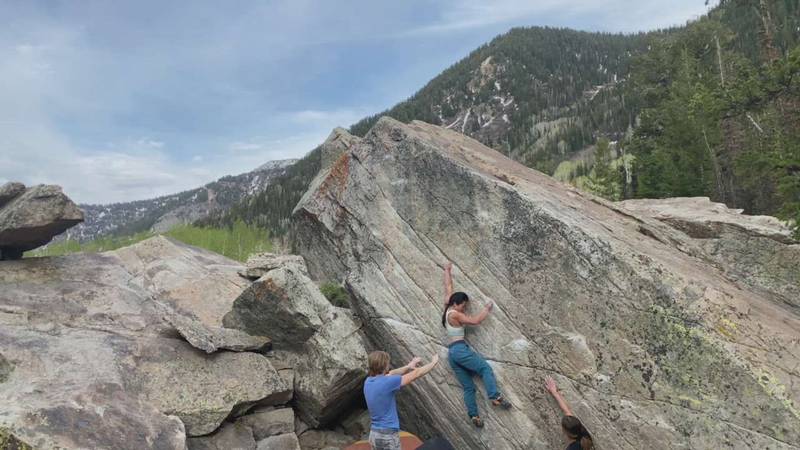Yes Fear Direct v5, Little Cottonwood Canyon - Beta Video from kimbo