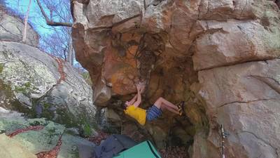 The Ugly Roof v6, Stone Fort - Beta Video from luke.the.nuke