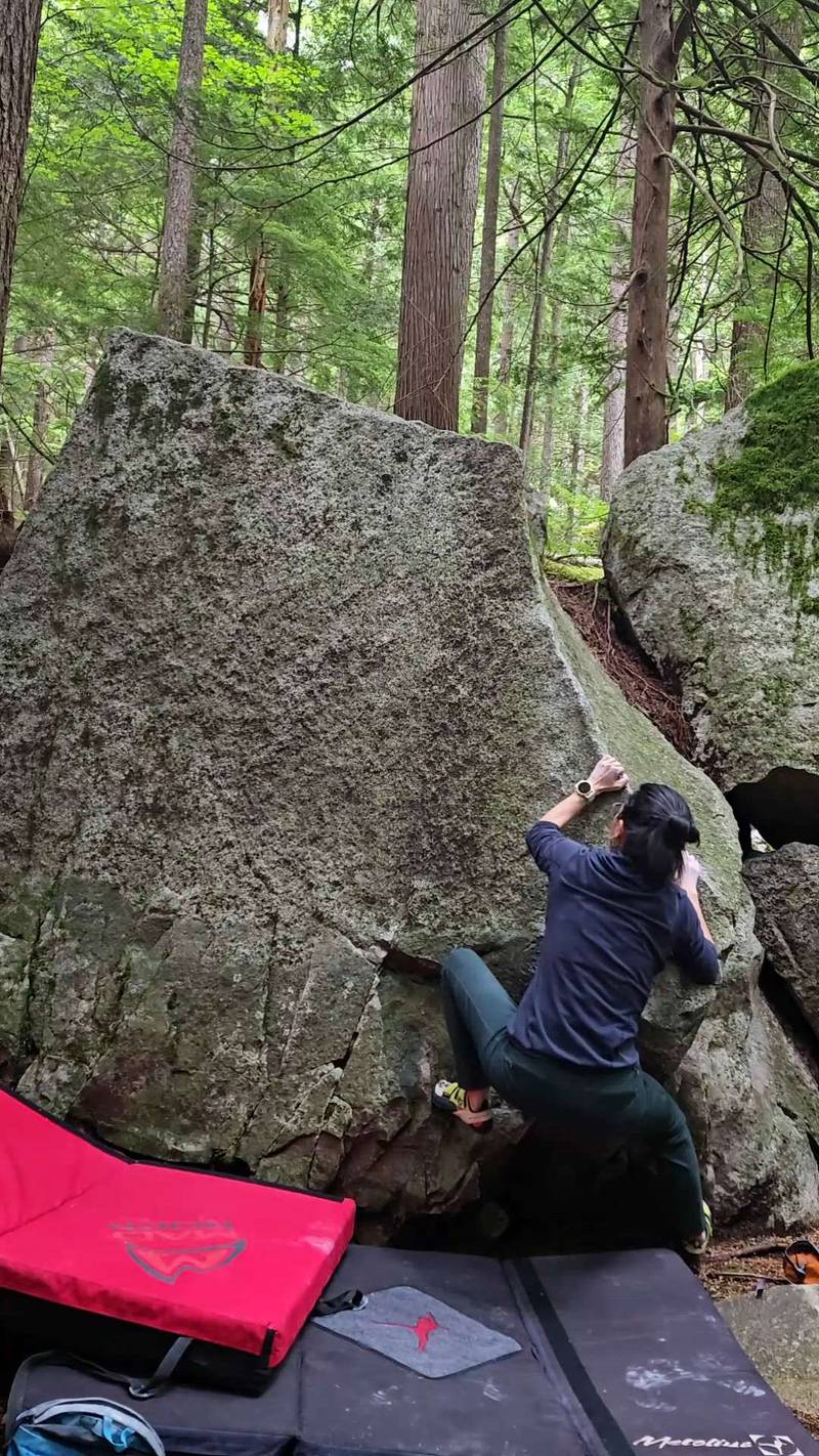 Along for the Ride v0, Squamish - Beta Video from nicowaling