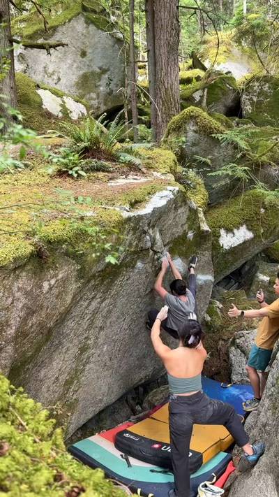 Paperboy v2, Squamish - Beta Video from slowballer
