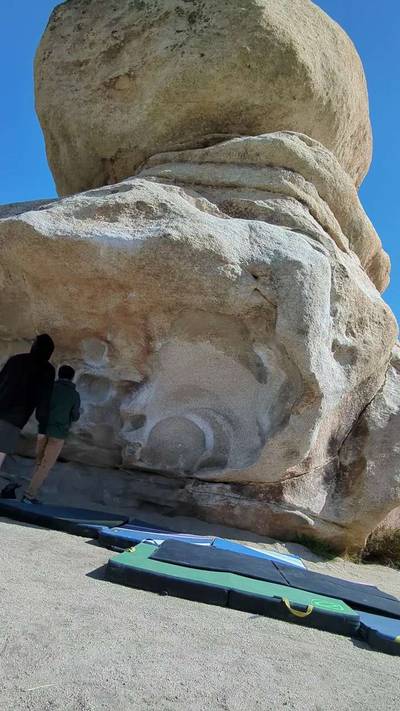 Roof Romp v4, Joshua Tree - Beta Video from steven310