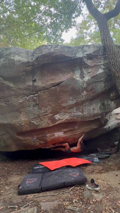 The Blacksmith v9, Stone Fort - Beta Video from NickVclimb