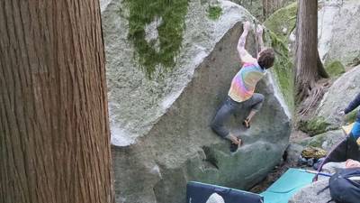 The Words of You v9, Squamish - Beta Video from Sssssnake