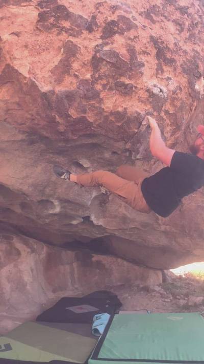 Nobody Here Gets Out Alive v2, Hueco Tanks - Beta Video from kurasb