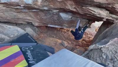 BS5 v9, Red Rock - Beta Video from WhatAreGrades