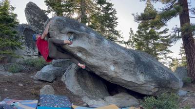 Foxy Lady v8, Lake Tahoe - Beta Video from AndrewSpiars