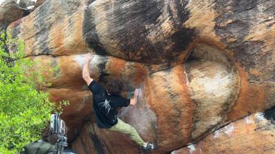 Golden Virginia v11, Rocklands - Beta Video from Eric.jerome