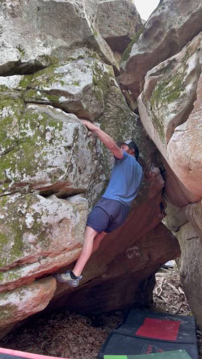 Stretch Armstrong v5, Stone Fort - Beta Video from MisterClimber