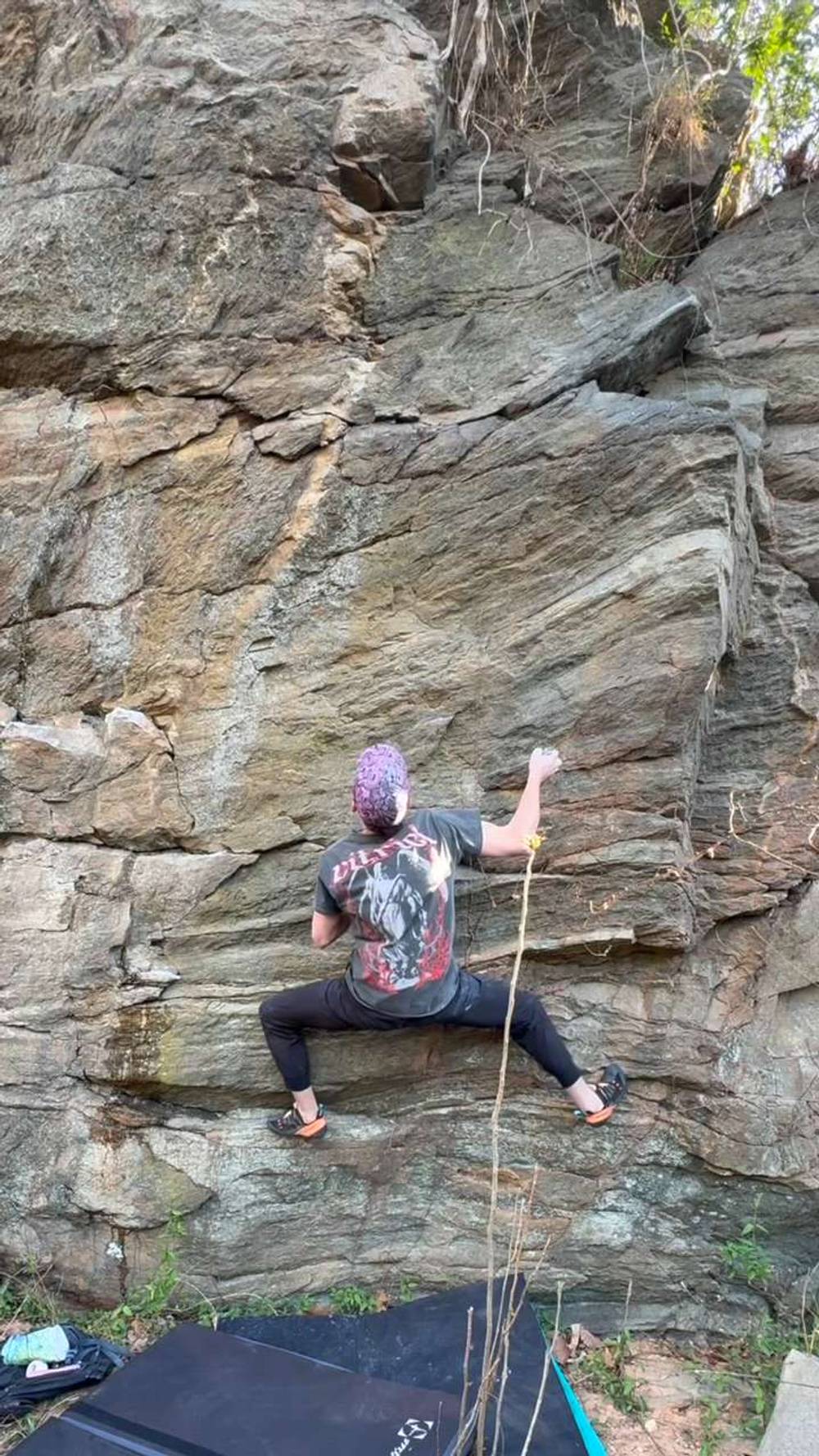 Break a Leg v7, Great Falls - Beta Video from Skyler_Stasiewicz