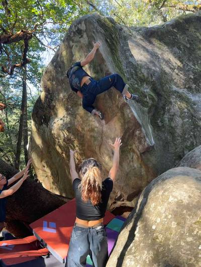 Nature Nazi Arete v6, Indian Rock - Beta Video from mustinjun