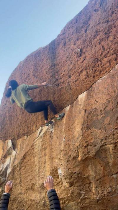 Better Beat Your Sweeties v7, Hueco Tanks - Beta Video from leilanip