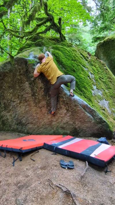 The Cable v1, Squamish - Beta Video from vorstellung