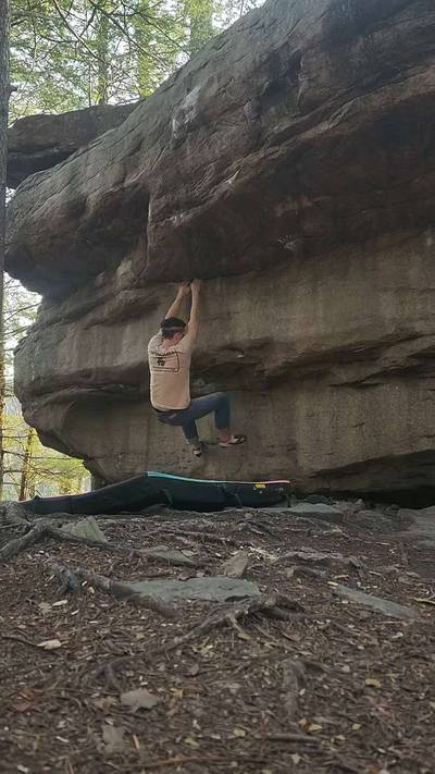 Mad Hatter v6, New River Gorge - Beta Video from ChaseNelson