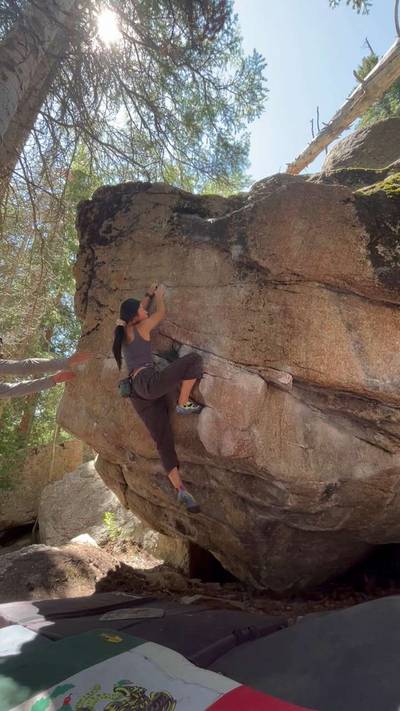 Free Basin Stand Start v4, Rocky Mountain National Park - Beta Video from lilsuzievert