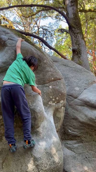Mrs. Magoo v2, Castle Rock State Park - Beta Video from SweatySender