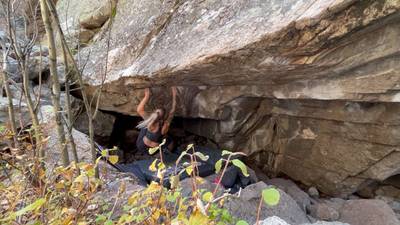 The Dragon's Claw v10, Rocky Mountain National Park - Beta Video from Caroleeena