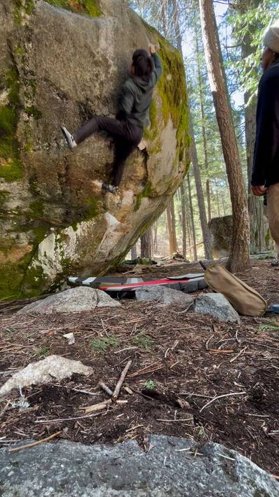 Bridalveil Pogo v7, Yosemite Valley - Beta Video from slenderestman