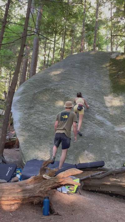 Superfly Slab v0, Squamish - Beta Video from JennyRobbins