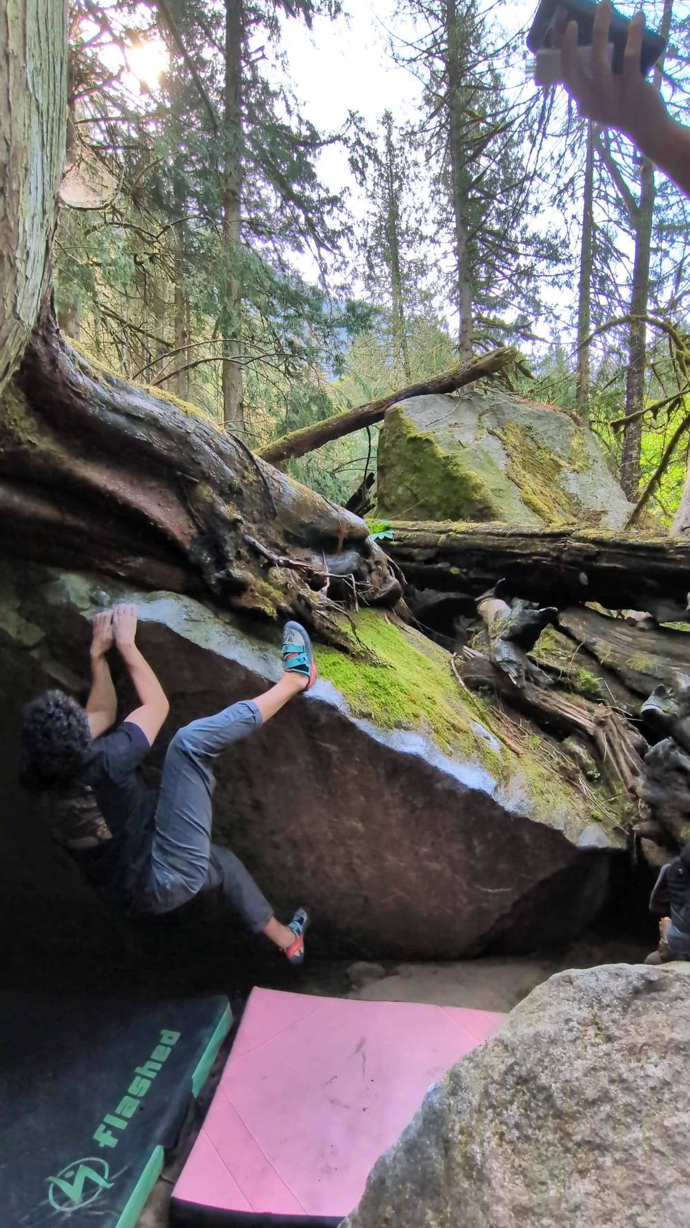 Rock McDirt v4, Fraser Valley - Beta Video from lukesmith