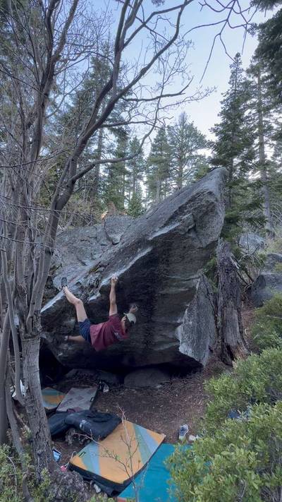Space Cowboy v8, Lake Tahoe - Beta Video from AndrewSpiars