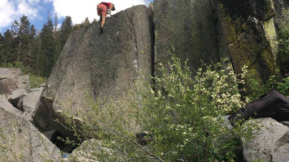 Cheese Wedge Arete v0, Mineral King - Beta Video from Vasko6d