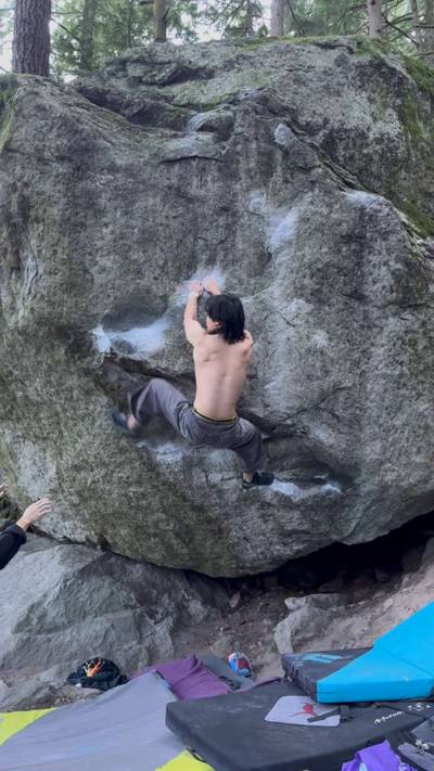 Shanksville v8, Squamish - Beta Video from Jiggly