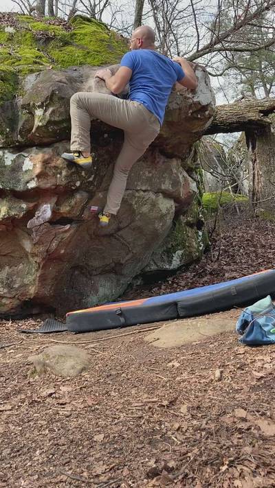 Scarecrow v6, Hospital Boulders - Beta Video from TamirArbel