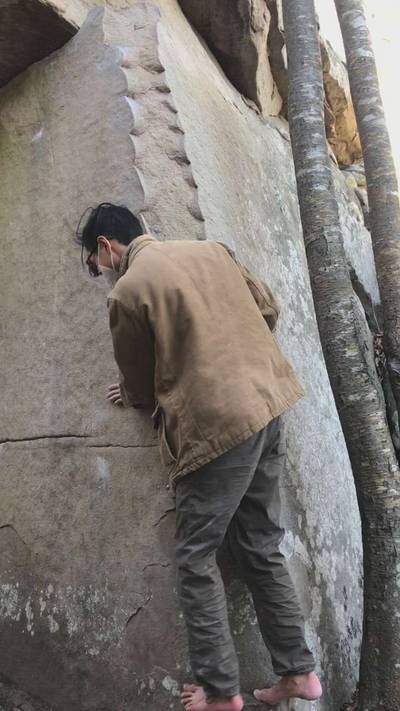 Dragon Back v1, Stone Fort - Beta Video from dan_fu_climbs