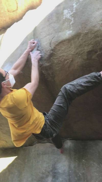 Dragon Lady v4, Stone Fort - Beta Video from dan_fu_climbs