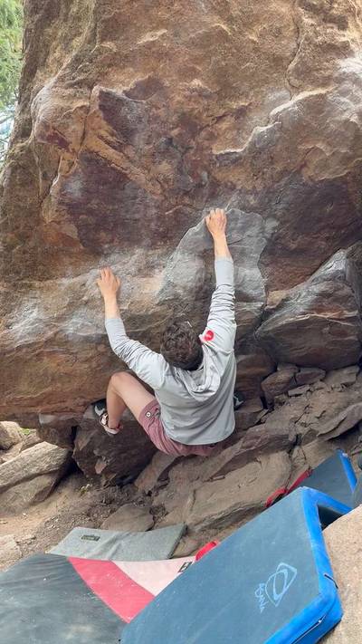 Valhalla v7, Flagstaff Mountain, CO - Beta Video from BrandonFlags