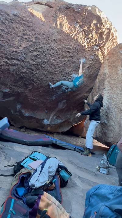 Sign of the Cross v3, Hueco Tanks - Beta Video from nastya