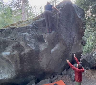 Great White v1, Yosemite Valley - Beta Video from stevenroach7