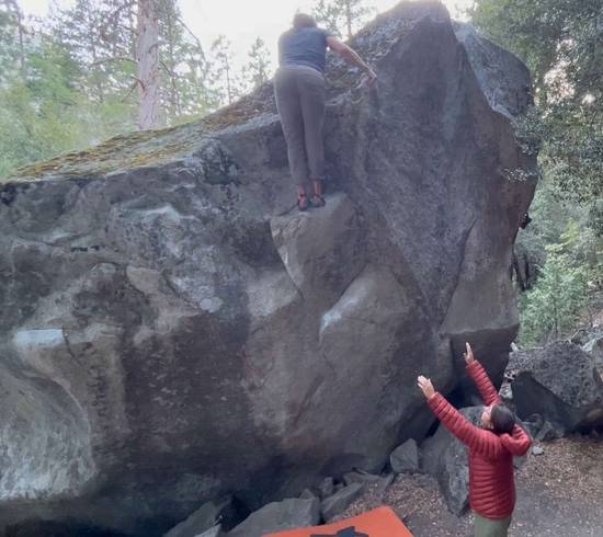 Great White v1, Yosemite Valley - Beta Video from stevenroach7