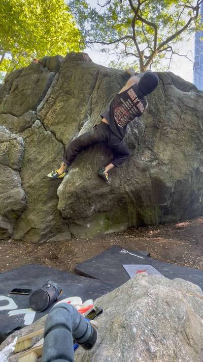 Nipple Twist v4, New York City - Beta Video from bert._t