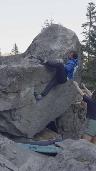McBerkey v5, Miller River - Beta Video from MorganP