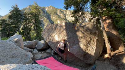 Big Man on Campus v4, Little Cottonwood Canyon - Beta Video from lindzzz