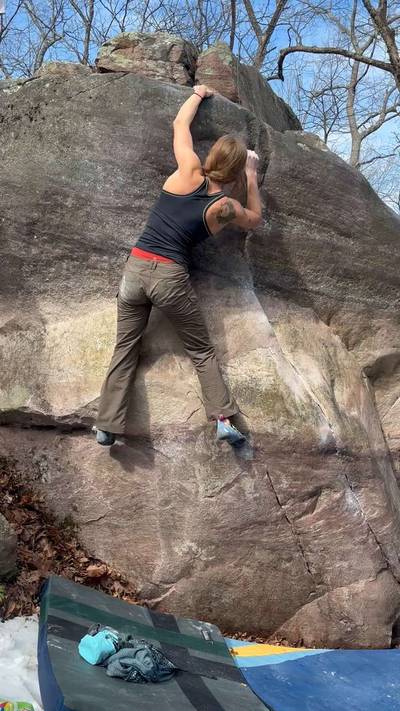 Pocket Problem v2, Devil's Lake - Beta Video from Zozomcyoyo