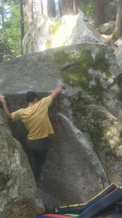 What a Fluke v0, Squamish - Beta Video from victaur