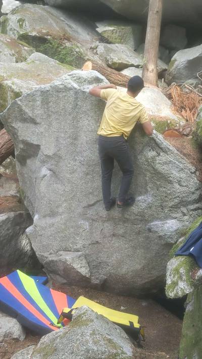 Starsky and Hutch v0, Squamish - Beta Video from victaur