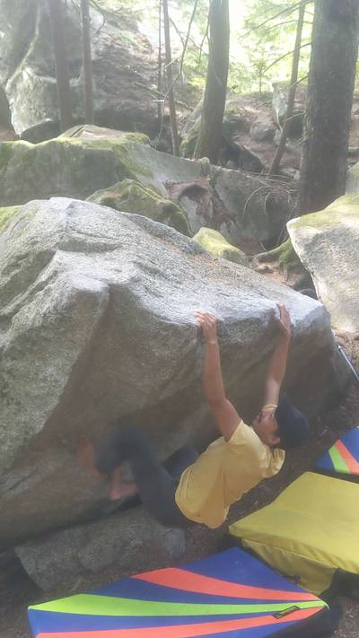 Any Rock'll Do v1, Squamish - Beta Video from victaur
