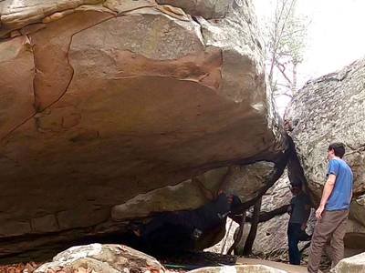 Jug Surfin v4, Rocktown - Beta Video from diego_climbs_