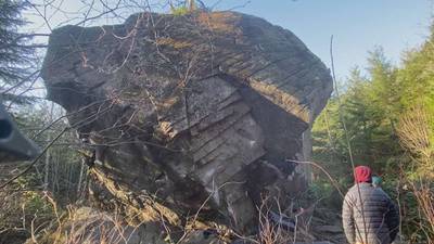 The Five Star Arete v6, Gold Bar - Beta Video from TBrannen