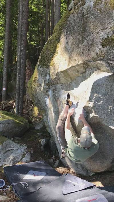 Stinkin' Slopers v5, Gold Bar - Beta Video from TBrannen