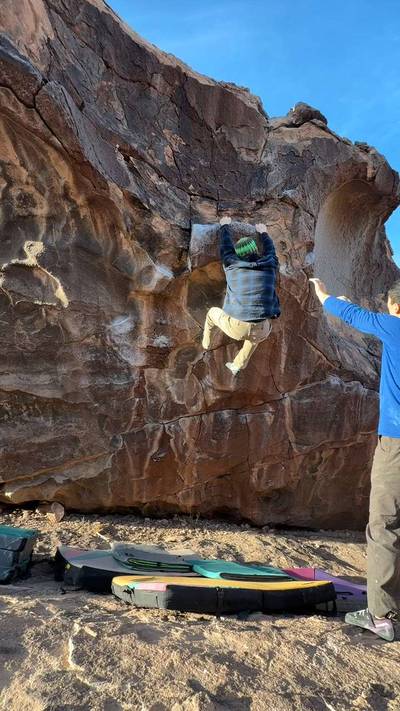Bloody Flapper v4, Hueco Tanks - Beta Video from BertMacklin_FBI