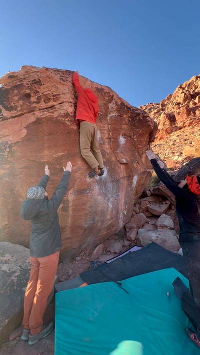 Snake Eyes v6, Red Rock - Beta Video from sketchdan