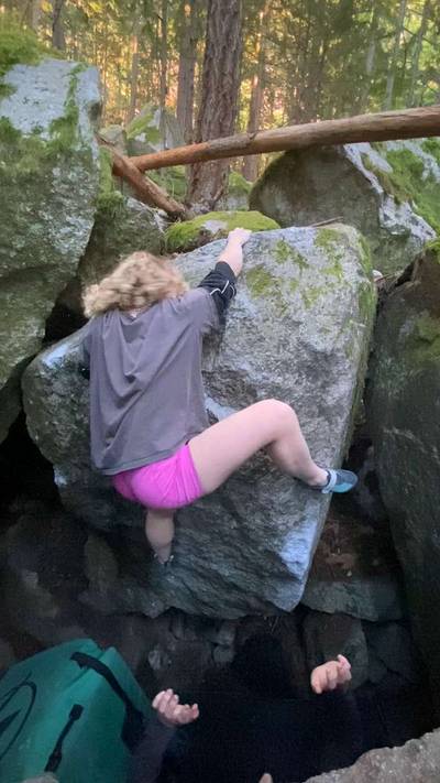 Green Tea v4, Squamish - Beta Video from jenhutten