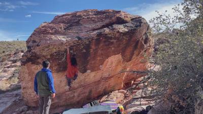 It's On Left v6, Red Rock - Beta Video from ahleeneh