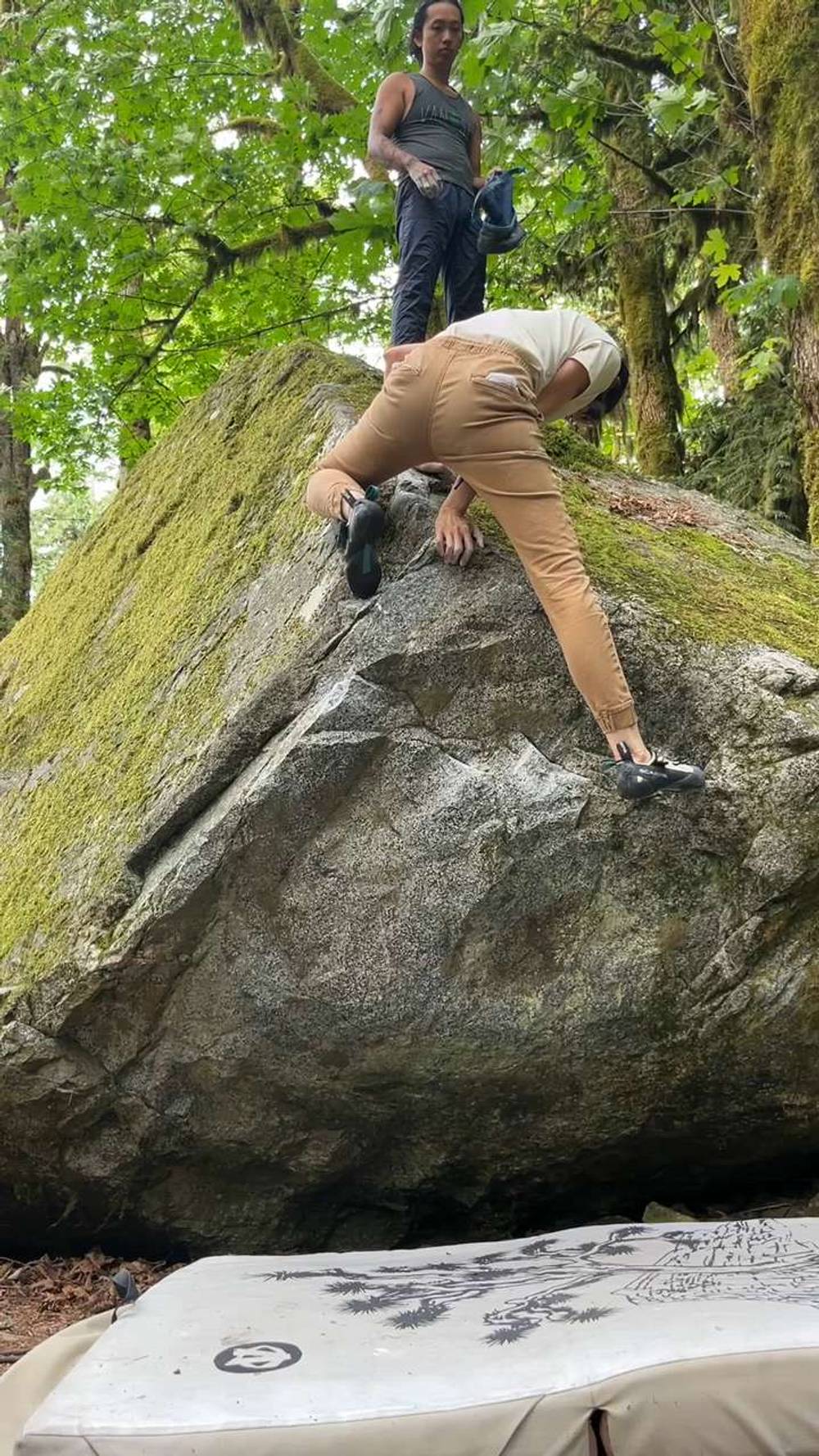 Poseidon v1, Squamish - Beta Video from ceefraan