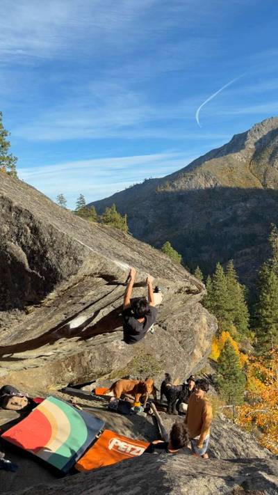Lockdown v8, Leavenworth - Beta Video from dylan.chang