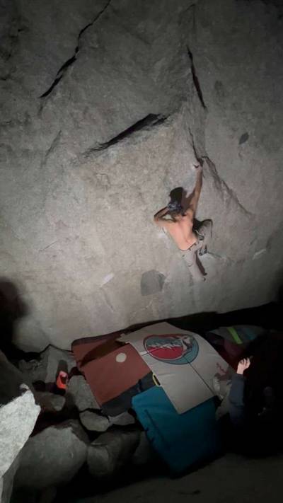 Shield Left v7, Little Cottonwood Canyon - Beta Video from guyman